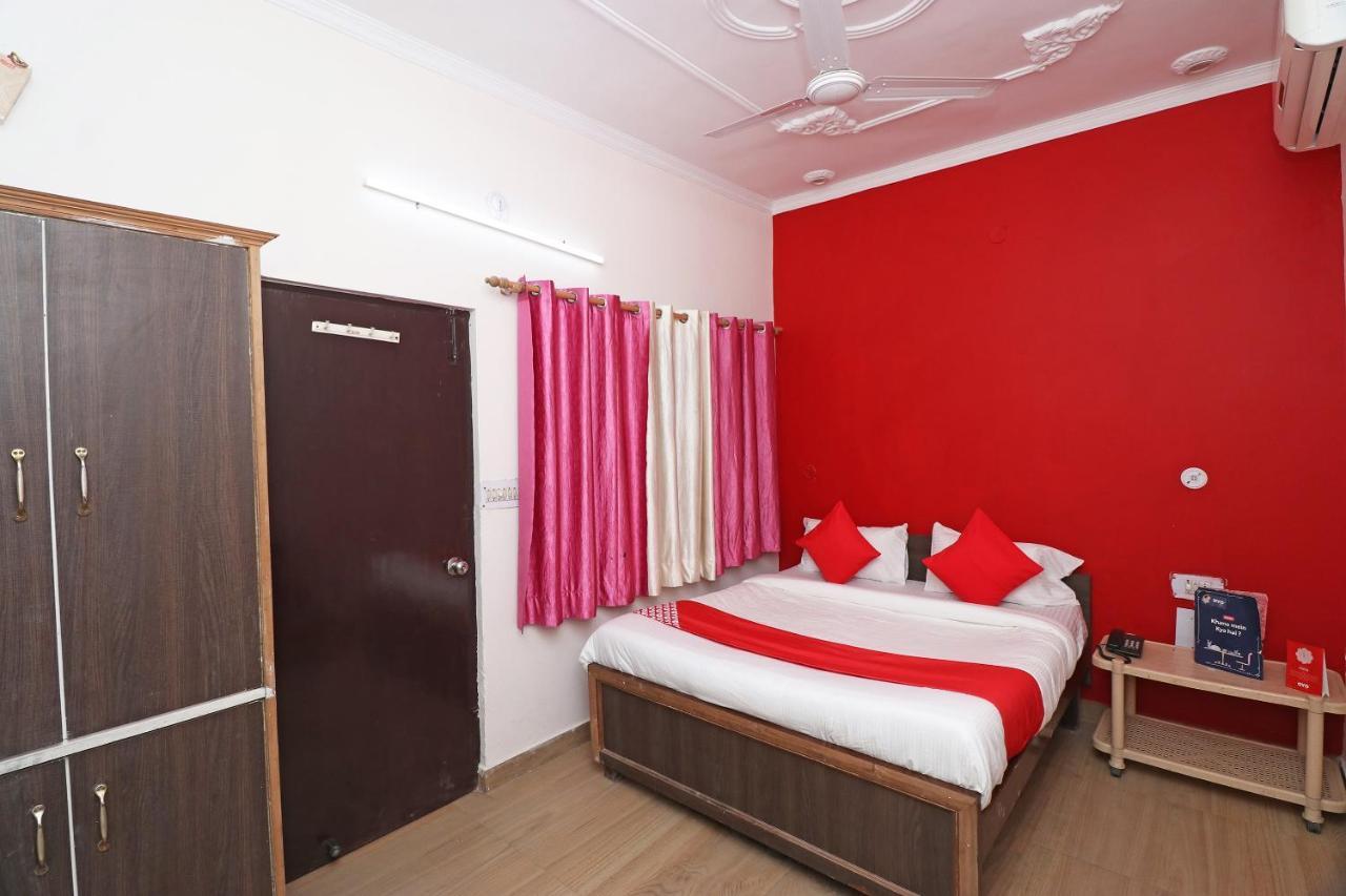 Oyo 27750 Bhagwati Residency Hotel Mirzāpur Exterior foto