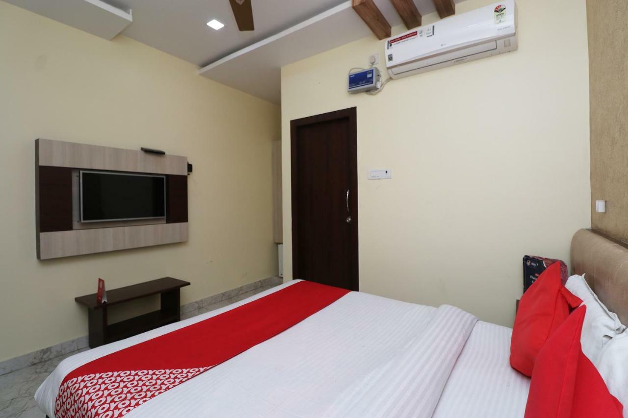 Oyo 27750 Bhagwati Residency Hotel Mirzāpur Exterior foto