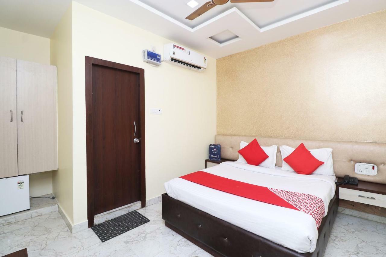Oyo 27750 Bhagwati Residency Hotel Mirzāpur Exterior foto